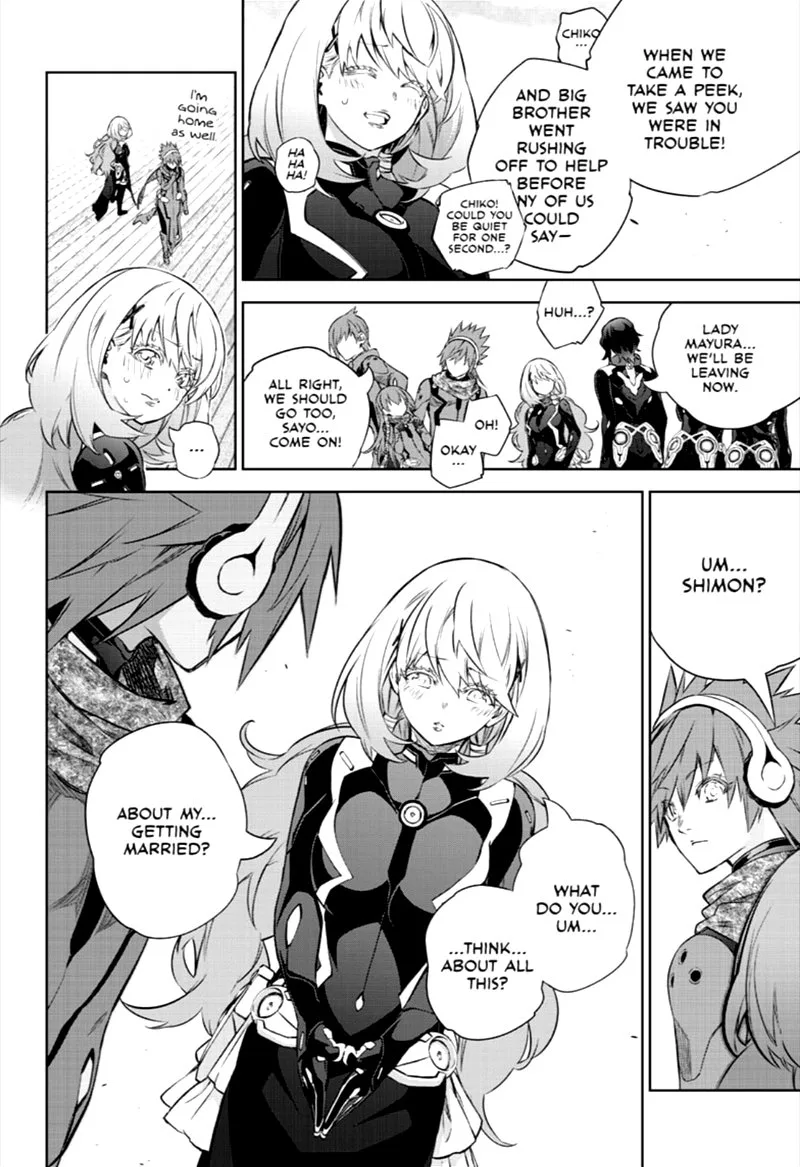Sousei no Onmyouji Chapter 86 page 40