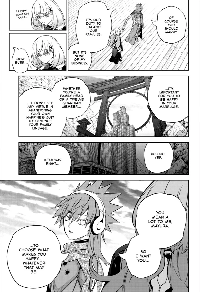 Sousei no Onmyouji Chapter 86 page 41