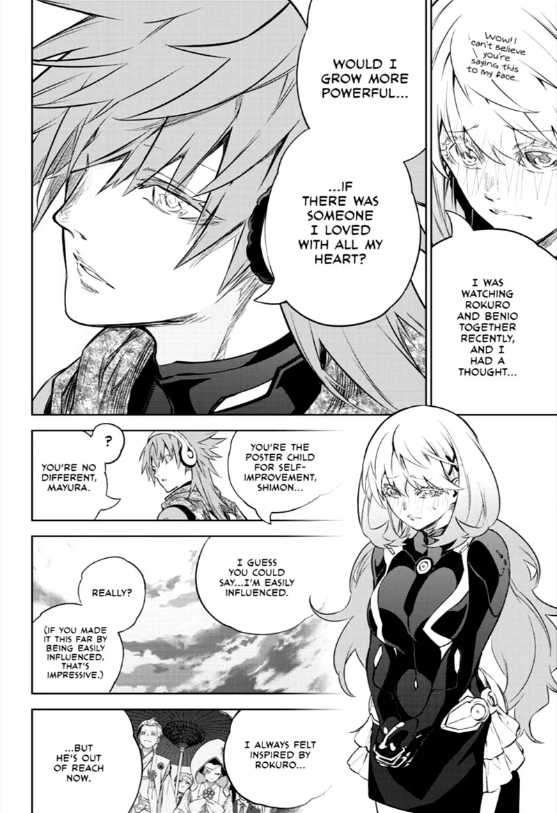 Sousei no Onmyouji Chapter 86 page 42