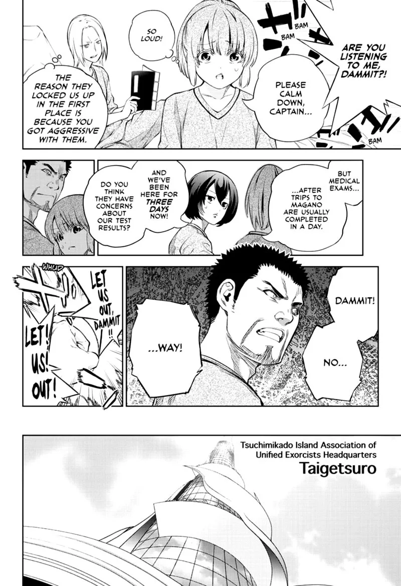 Sousei no Onmyouji Chapter 87 page 7