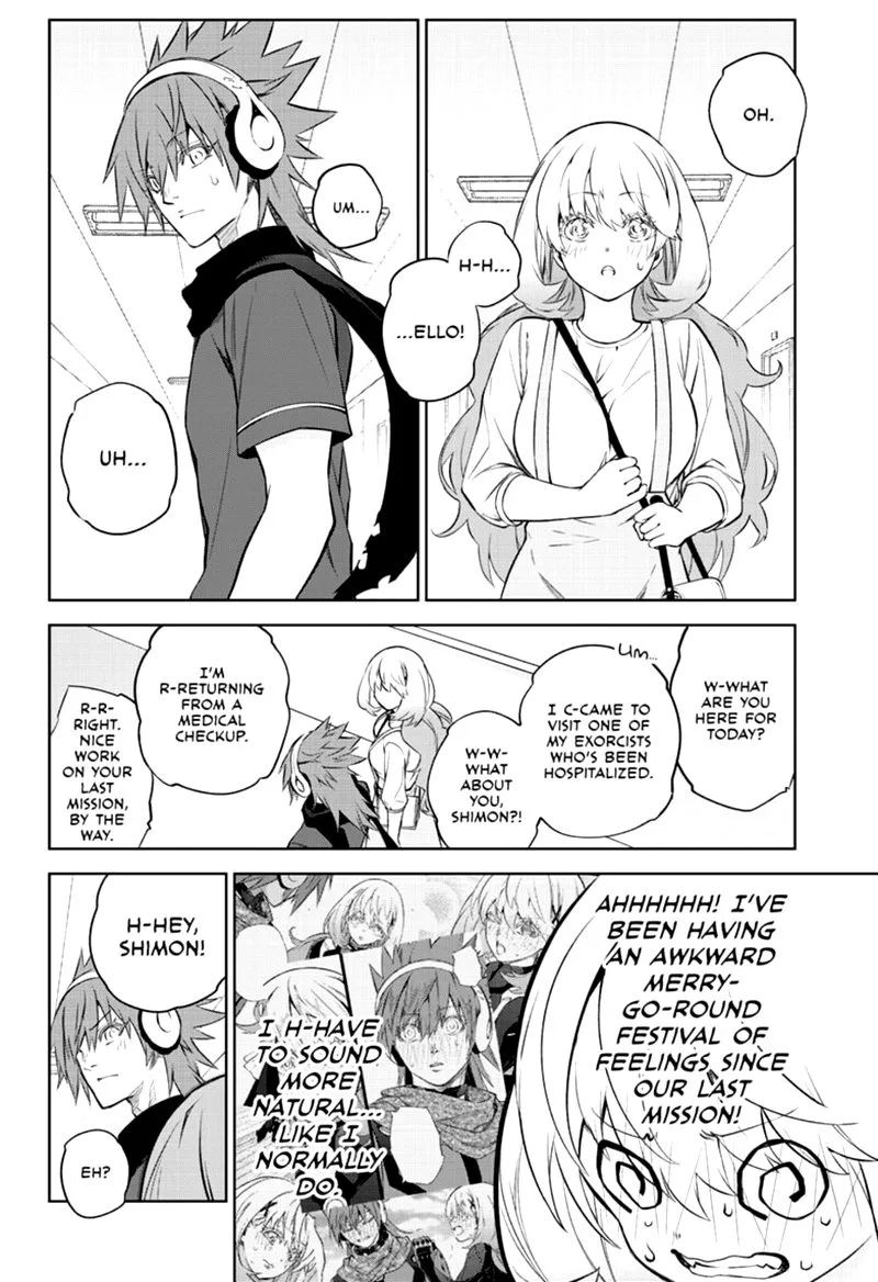 Sousei no Onmyouji Chapter 87 page 5