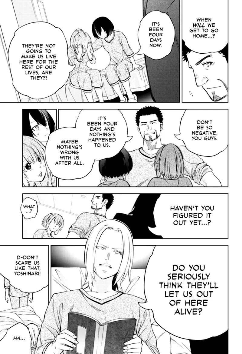 Sousei no Onmyouji Chapter 87 page 14