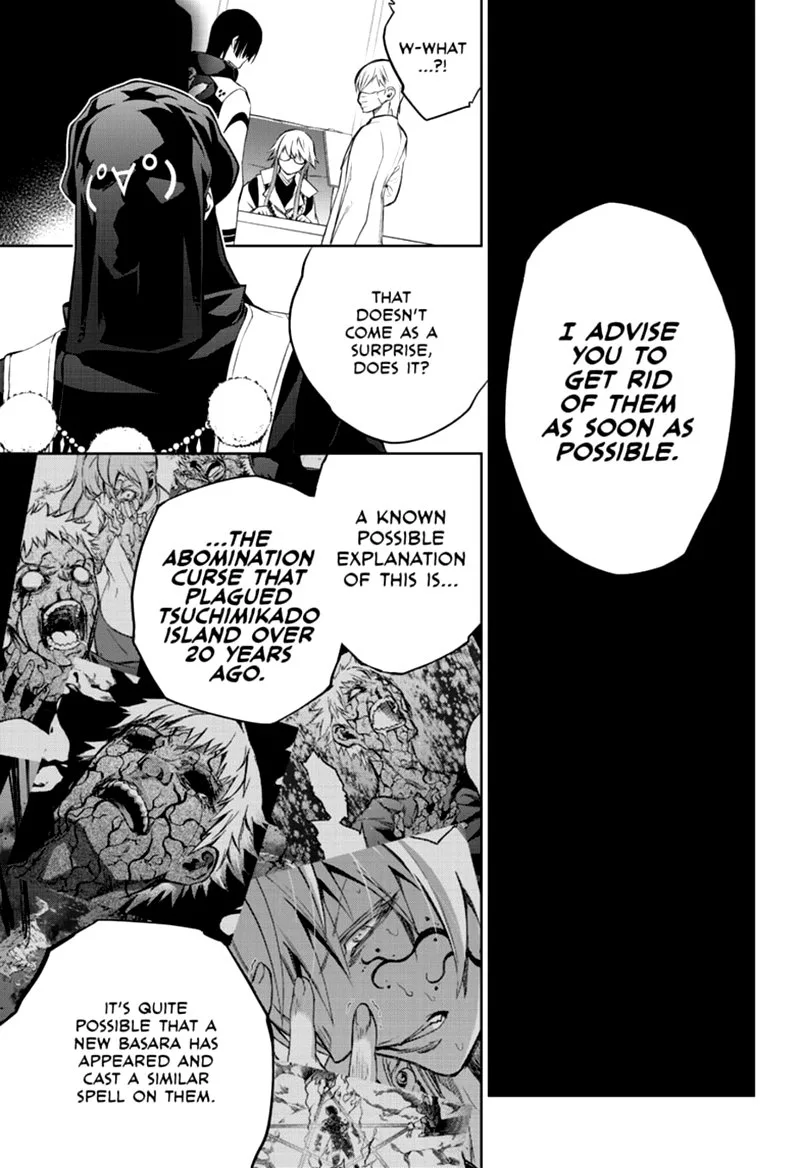 Sousei no Onmyouji Chapter 87 page 10