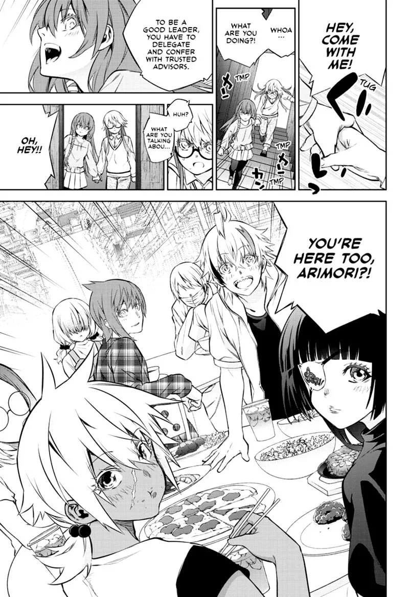 Sousei no Onmyouji Chapter 87 page 20