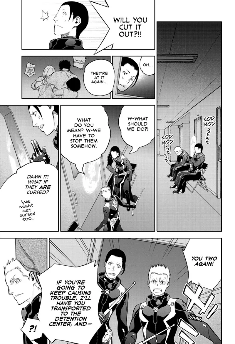 Sousei no Onmyouji Chapter 87 page 28