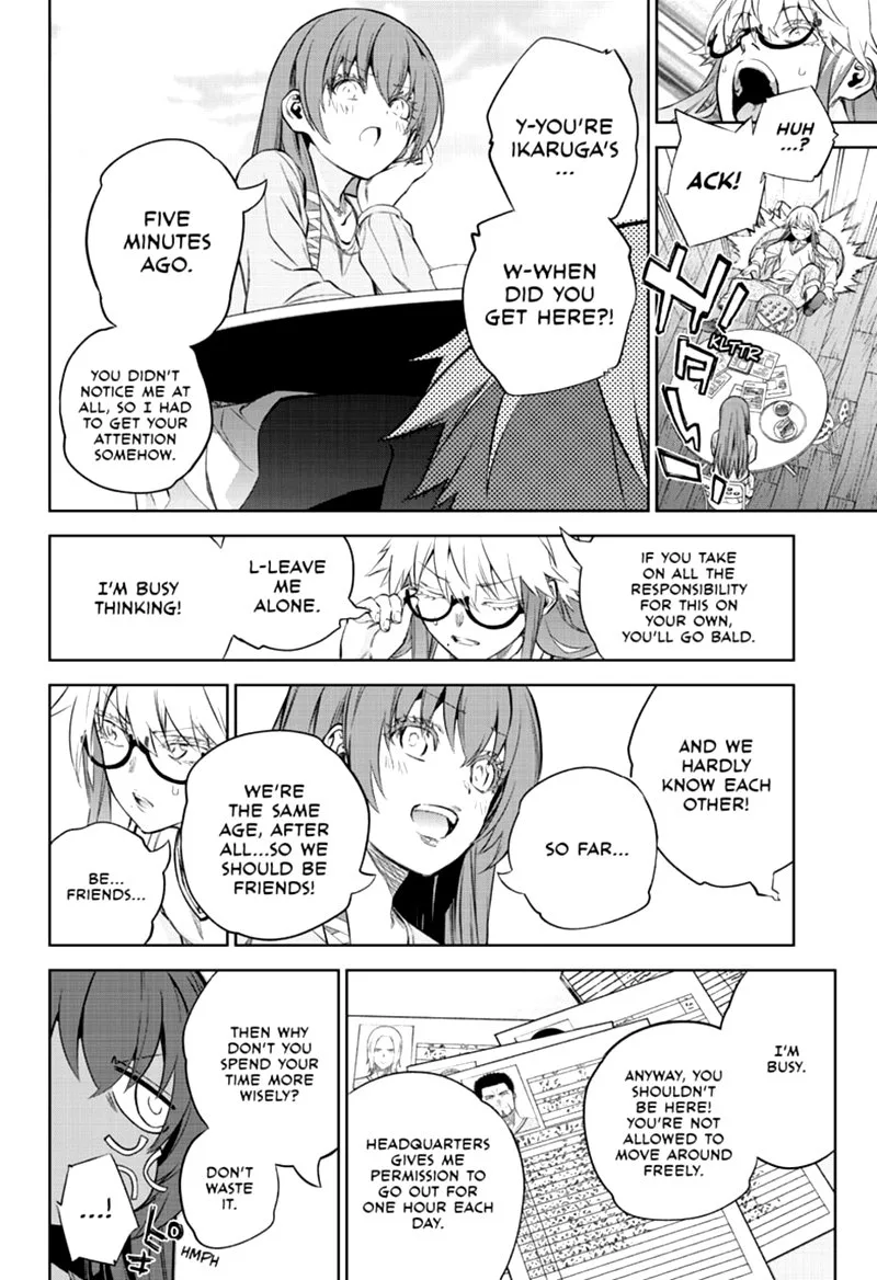 Sousei no Onmyouji Chapter 87 page 19