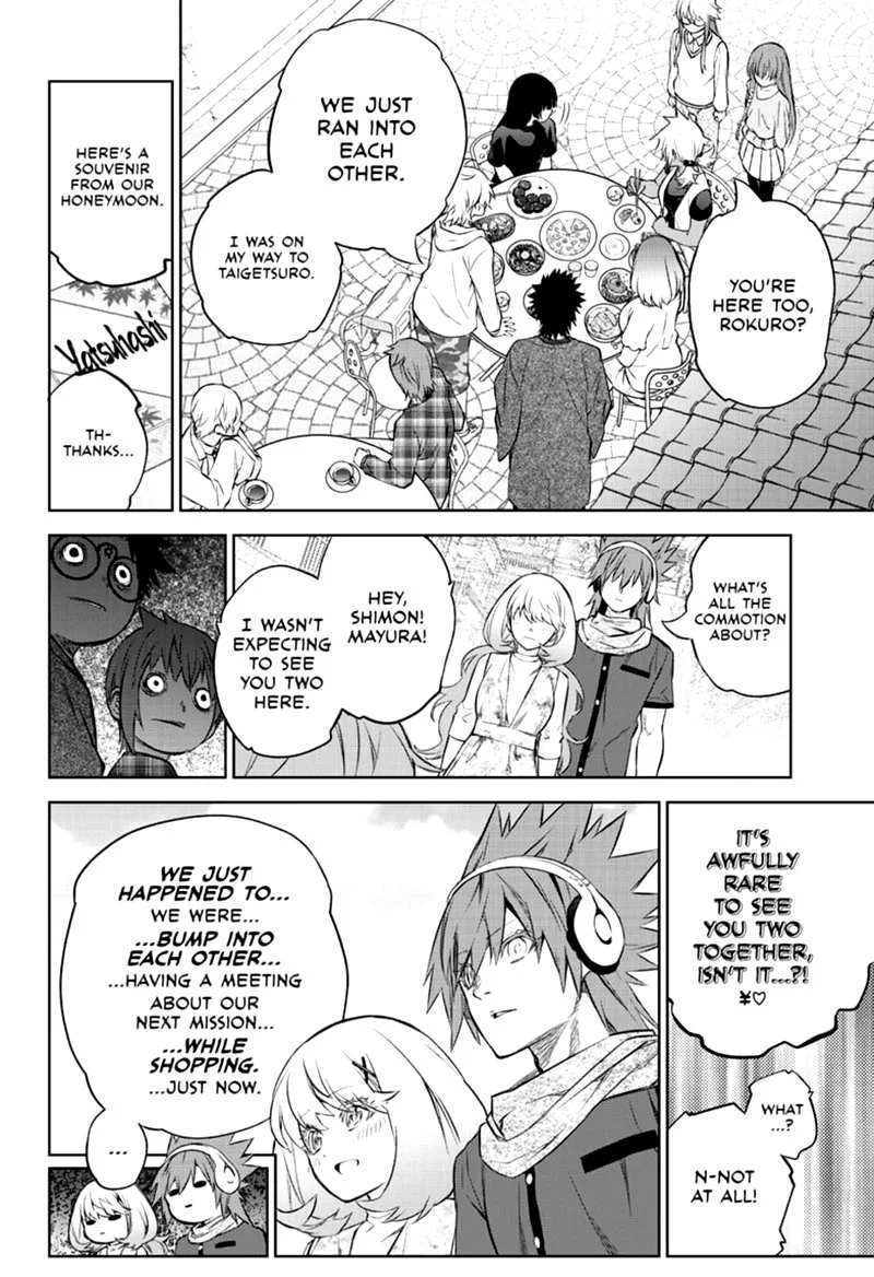 Sousei no Onmyouji Chapter 87 page 21