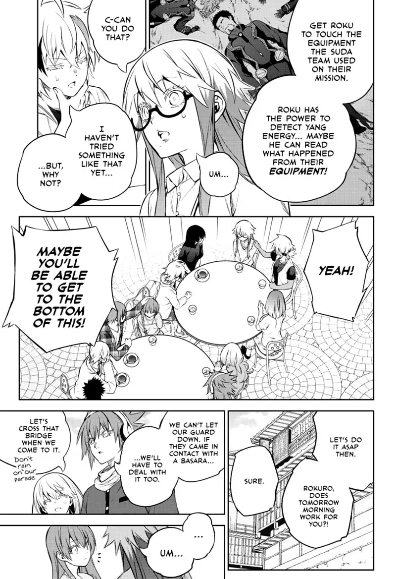 Sousei no Onmyouji Chapter 87 page 24