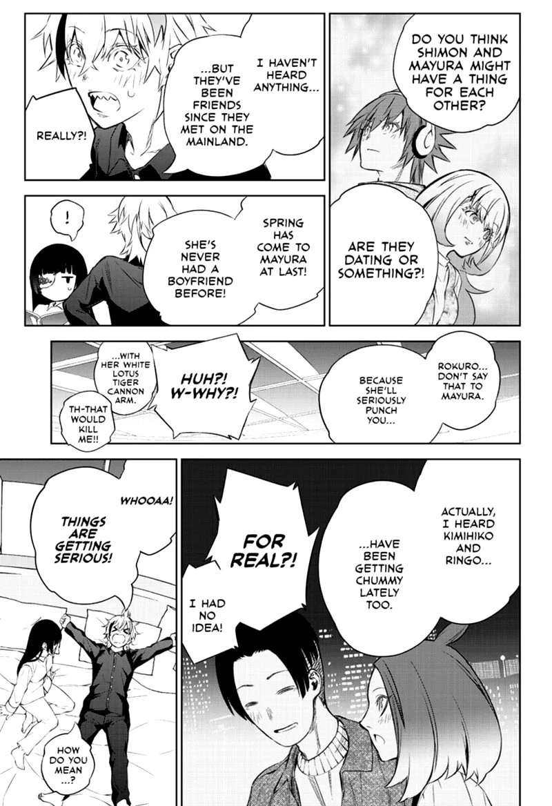 Sousei no Onmyouji Chapter 87 page 26