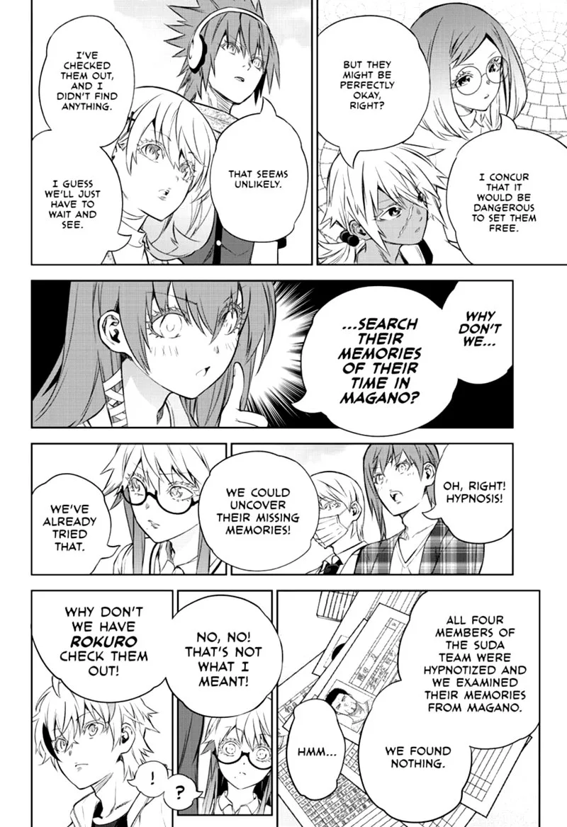 Sousei no Onmyouji Chapter 87 page 23