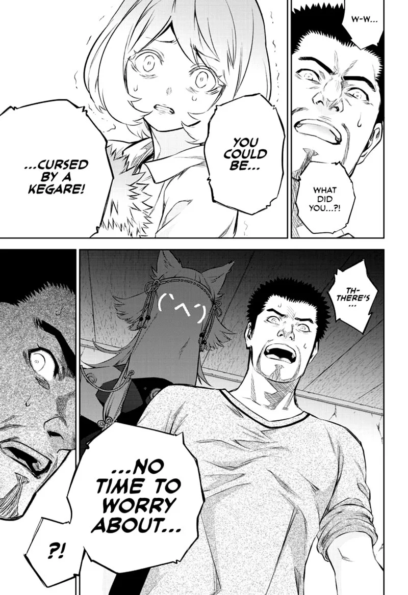 Sousei no Onmyouji Chapter 87 page 34