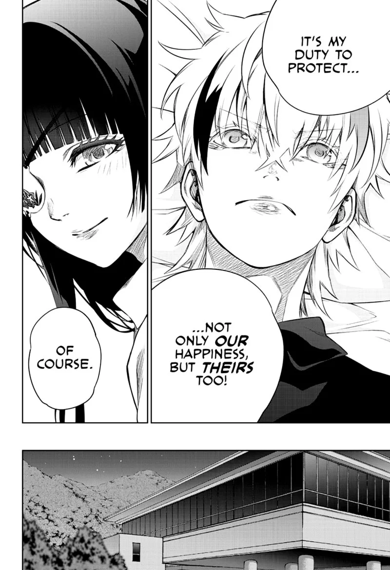 Sousei no Onmyouji Chapter 87 page 27