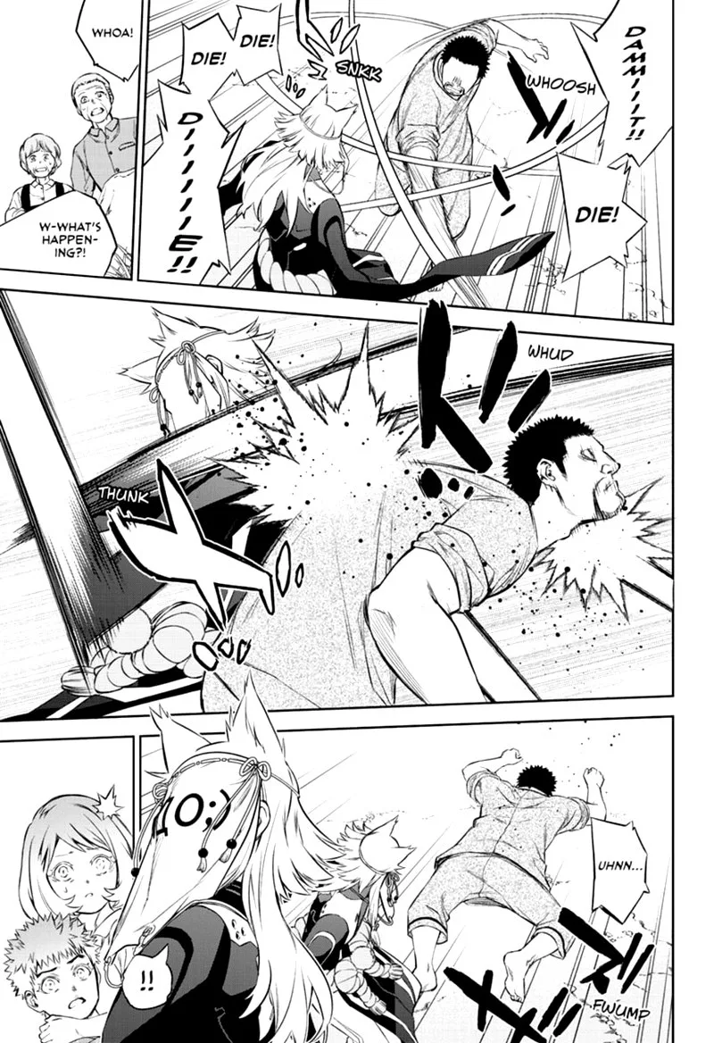 Sousei no Onmyouji Chapter 87 page 36