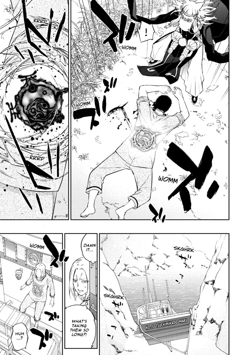 Sousei no Onmyouji Chapter 87 page 42
