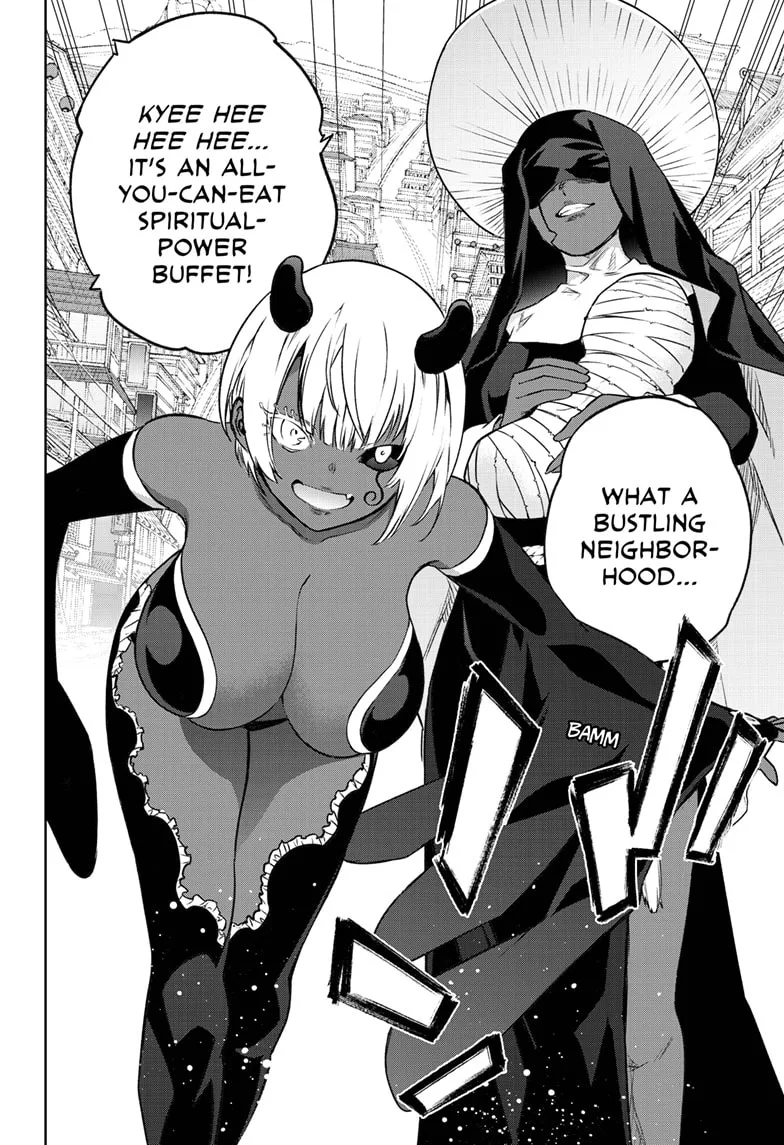 Sousei no Onmyouji Chapter 88 page 17