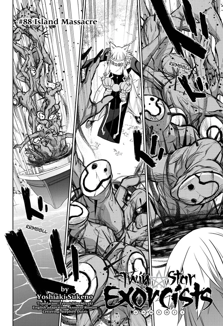 Sousei no Onmyouji Chapter 88 page 3