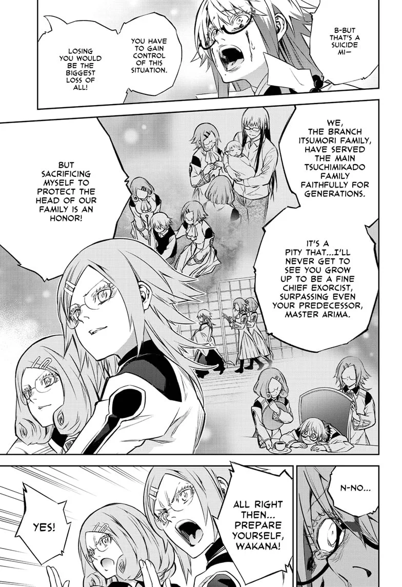 Sousei no Onmyouji Chapter 88 page 12