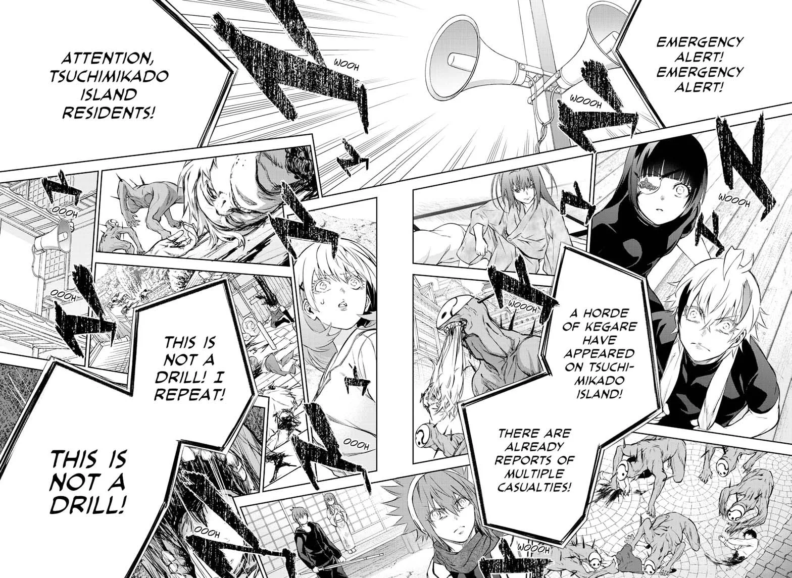 Sousei no Onmyouji Chapter 88 page 8