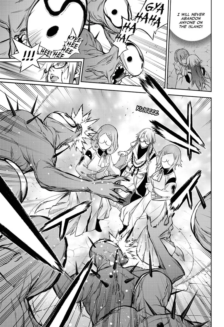 Sousei no Onmyouji Chapter 88 page 10
