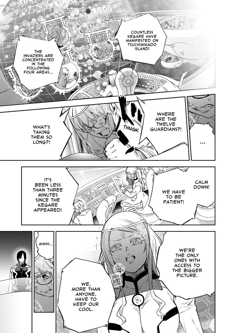 Sousei no Onmyouji Chapter 88 page 30