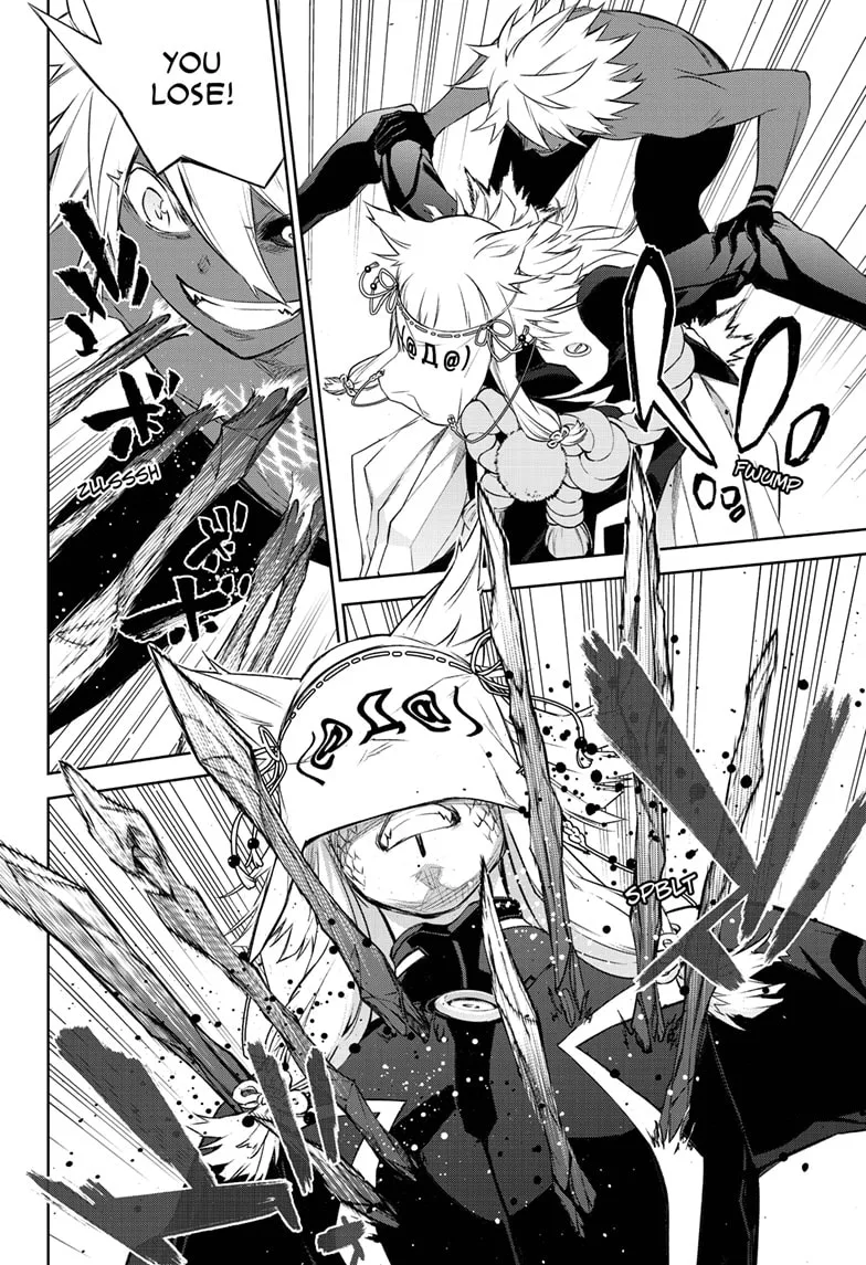 Sousei no Onmyouji Chapter 88 page 27