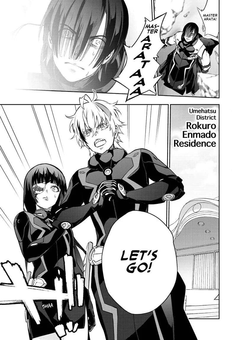Sousei no Onmyouji Chapter 88 page 34