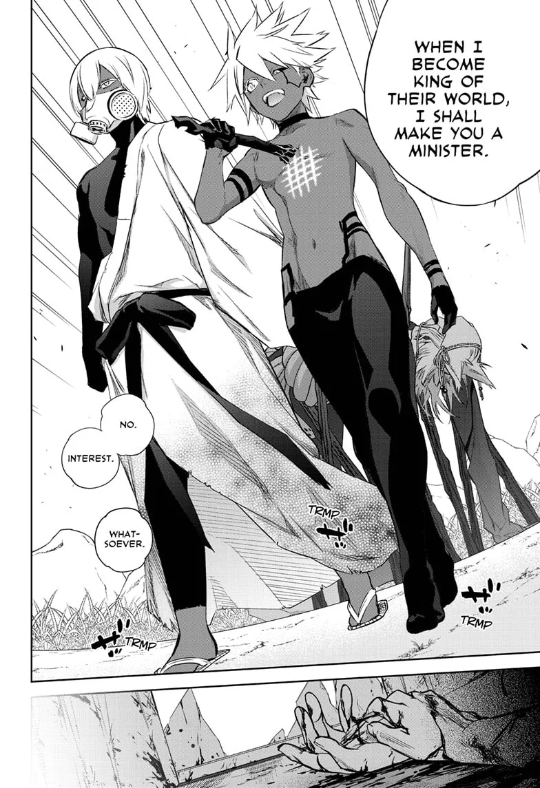 Sousei no Onmyouji Chapter 88 page 29
