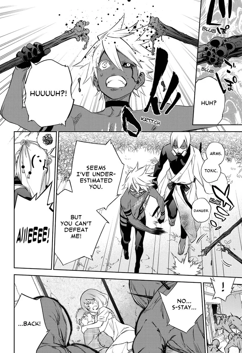 Sousei no Onmyouji Chapter 88 page 25