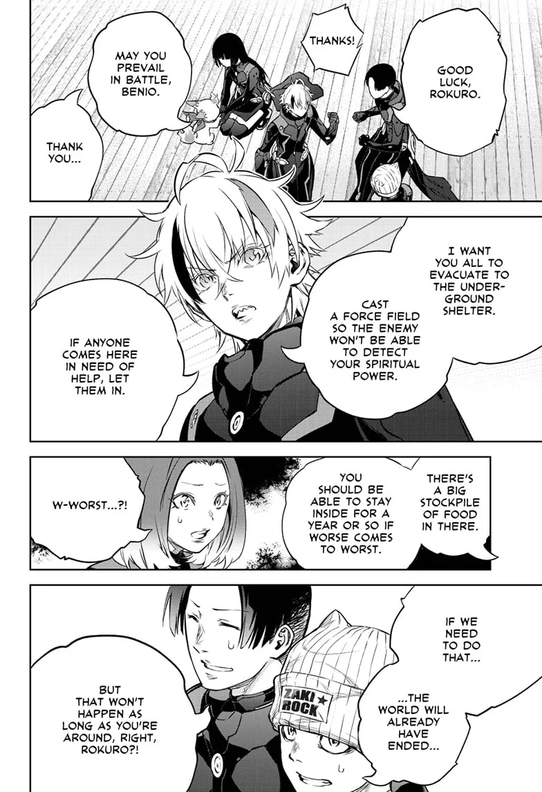 Sousei no Onmyouji Chapter 88 page 35
