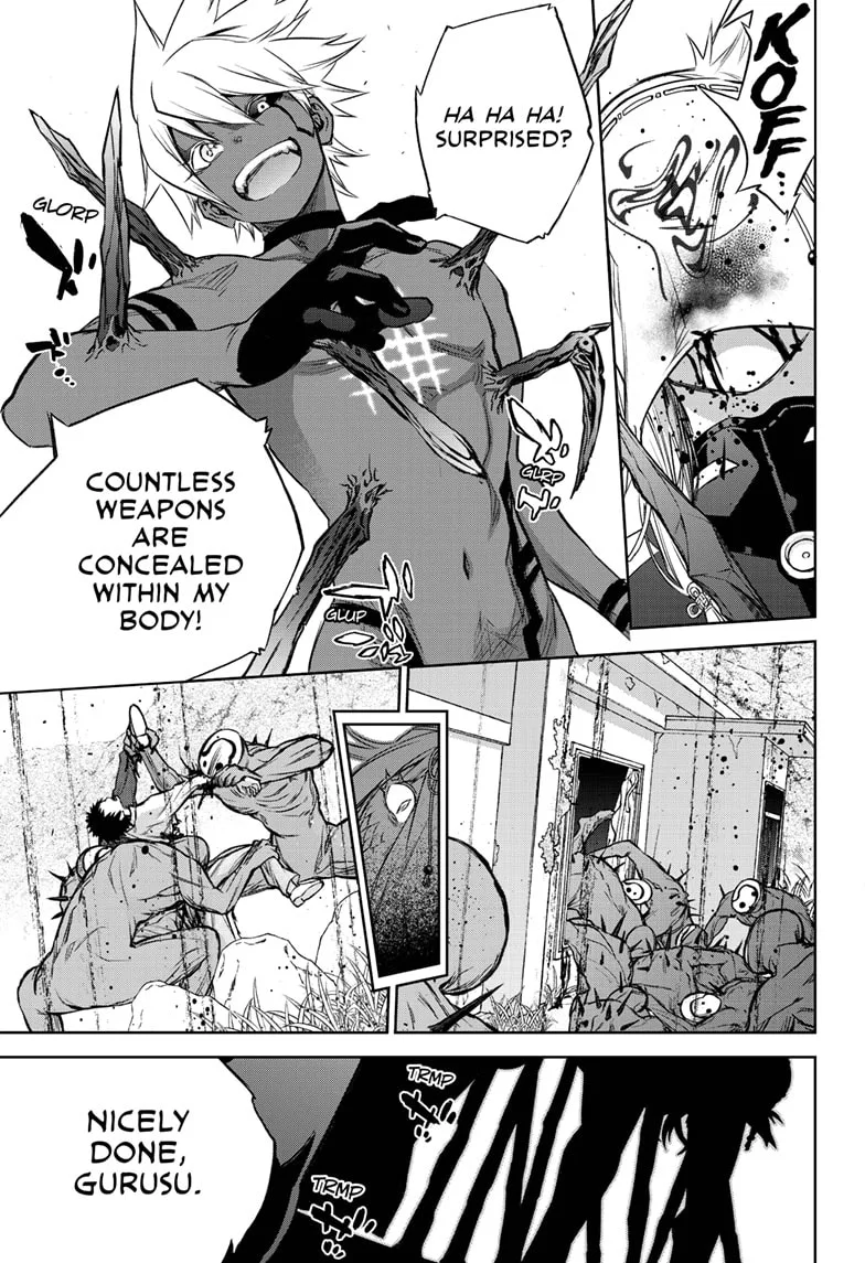 Sousei no Onmyouji Chapter 88 page 28