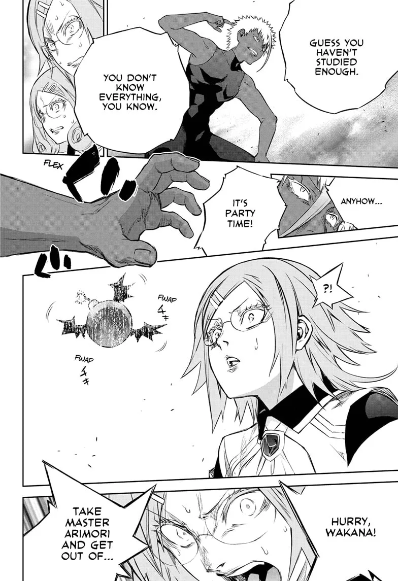 Sousei no Onmyouji Chapter 88 page 19