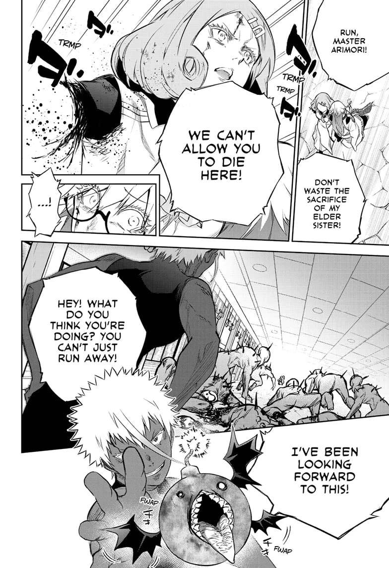 Sousei no Onmyouji Chapter 88 page 21