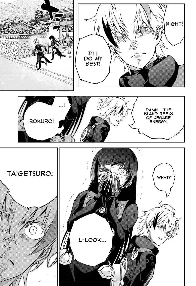 Sousei no Onmyouji Chapter 88 page 36