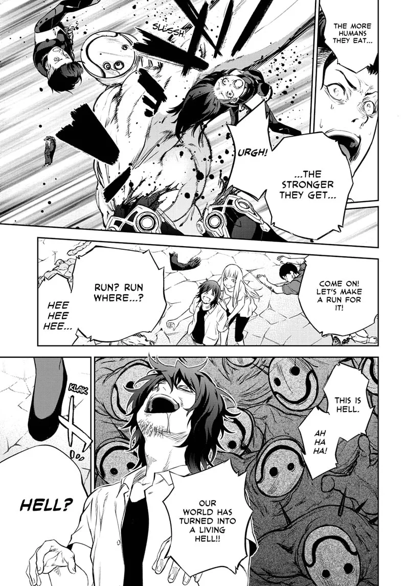 Sousei no Onmyouji Chapter 89 page 4