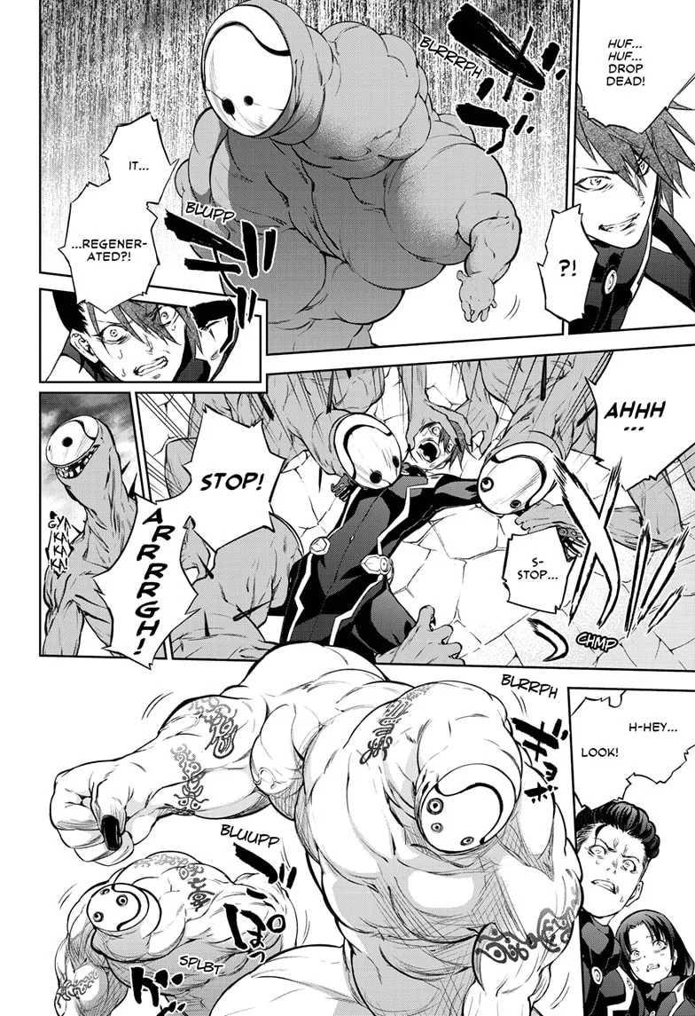 Sousei no Onmyouji Chapter 89 page 3