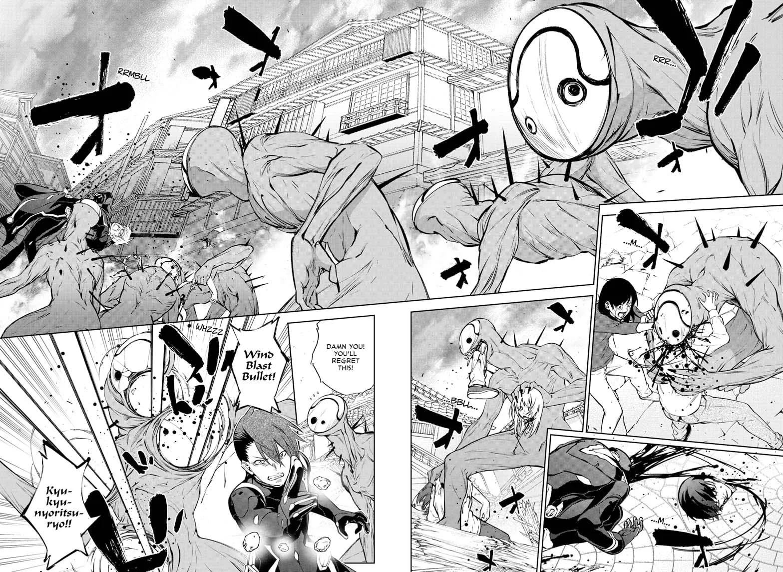 Sousei no Onmyouji Chapter 89 page 2