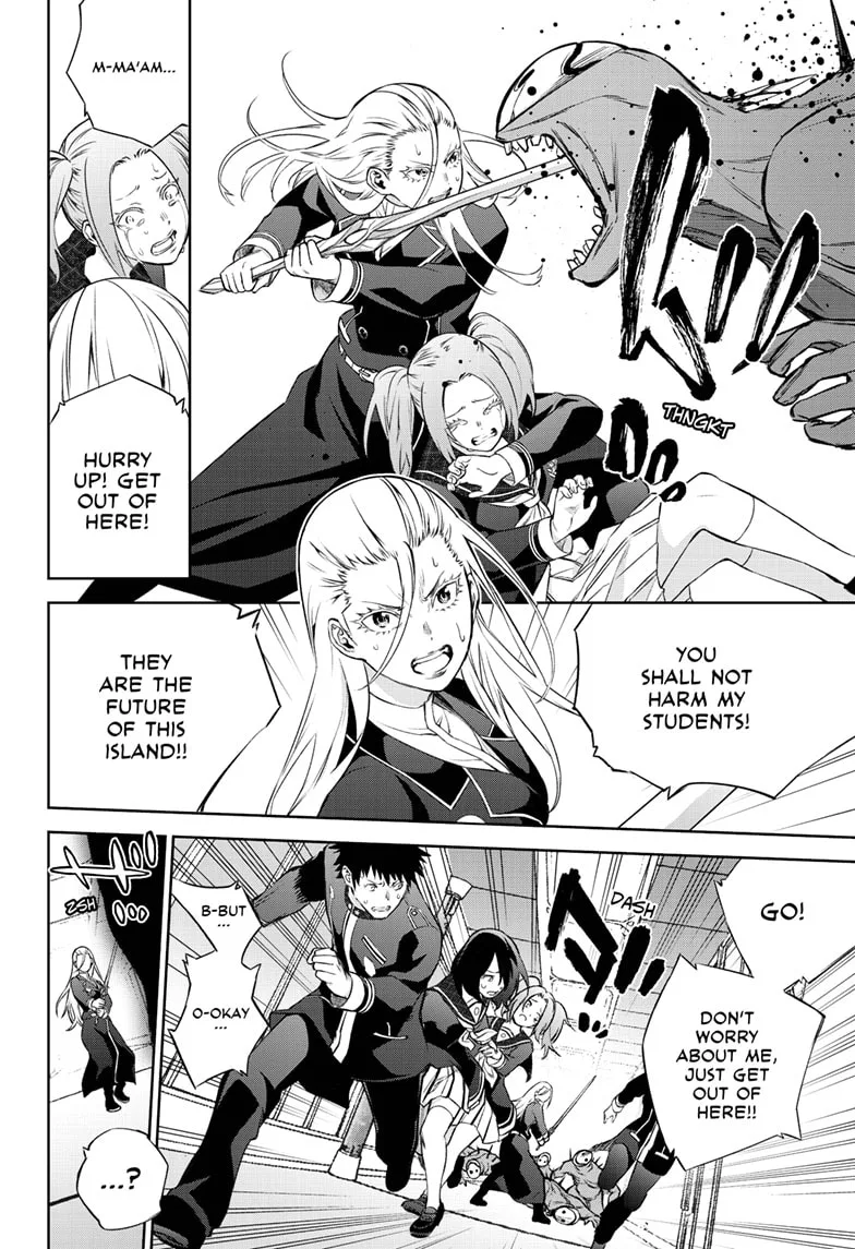 Sousei no Onmyouji Chapter 89 page 15