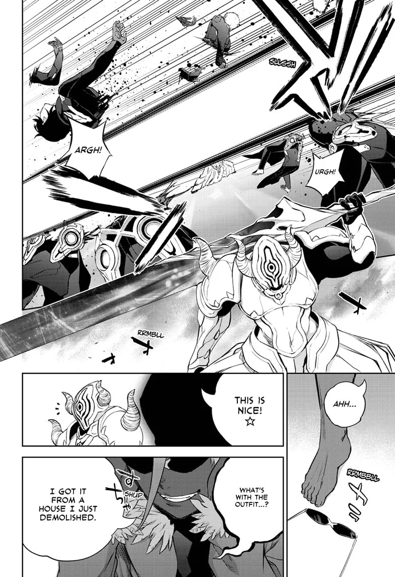 Sousei no Onmyouji Chapter 89 page 21