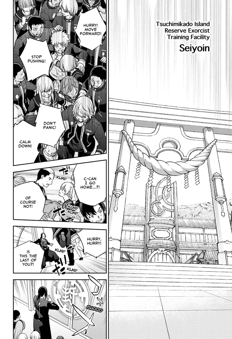Sousei no Onmyouji Chapter 89 page 10