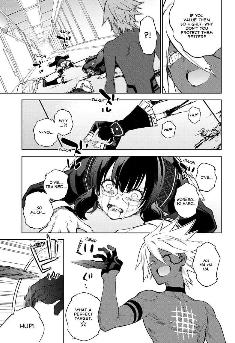 Sousei no Onmyouji Chapter 89 page 18
