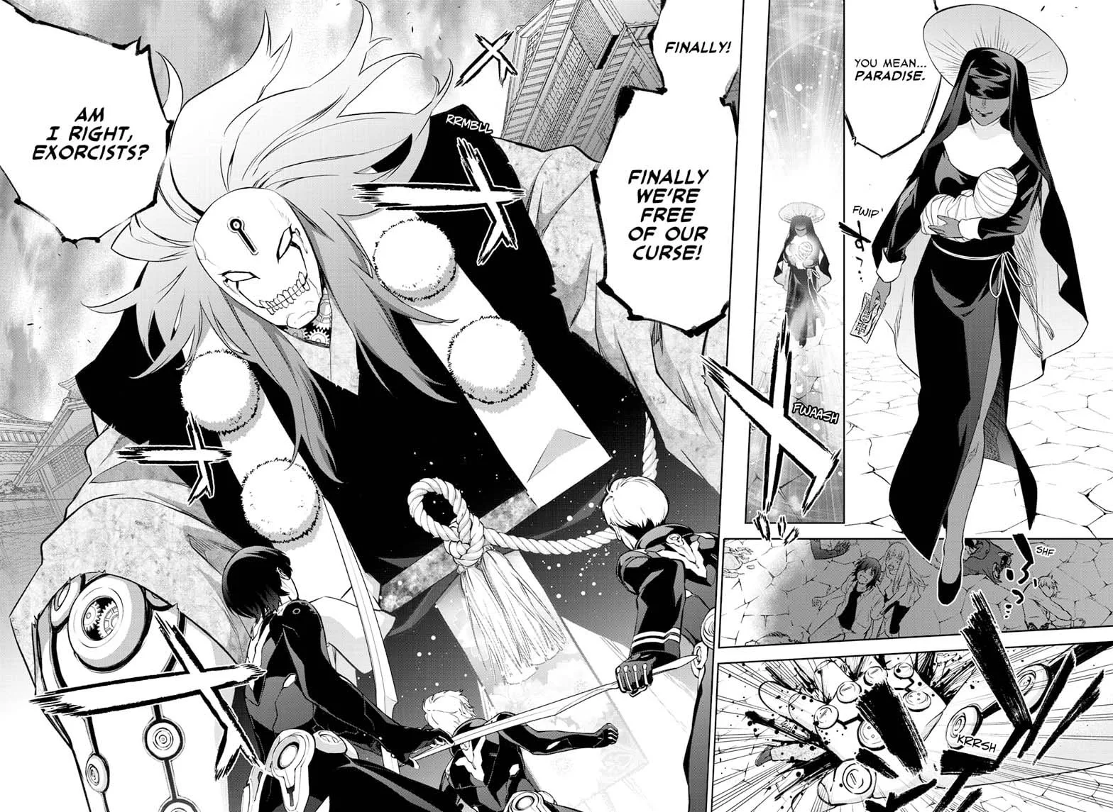 Sousei no Onmyouji Chapter 89 page 5
