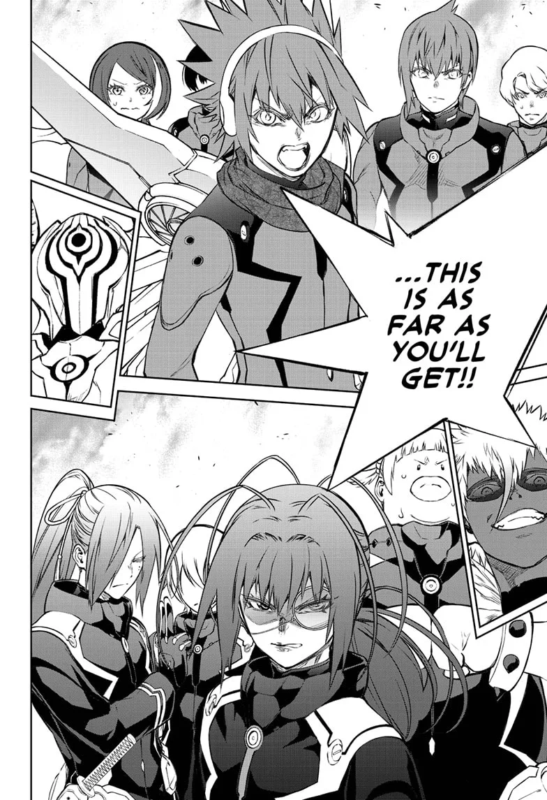 Sousei no Onmyouji Chapter 89 page 28