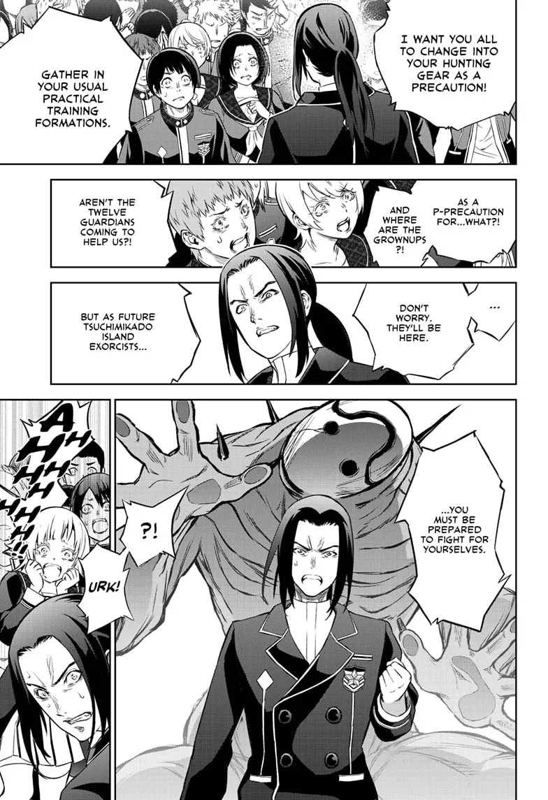 Sousei no Onmyouji Chapter 89 page 11