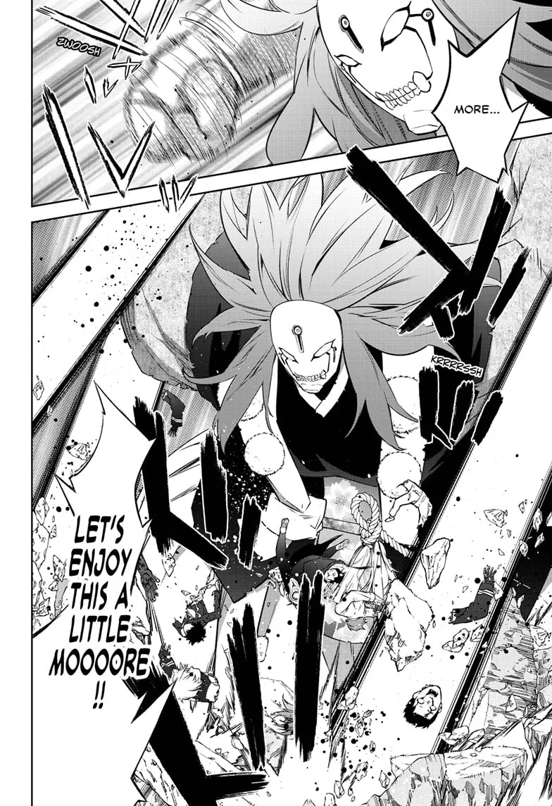 Sousei no Onmyouji Chapter 89 page 6