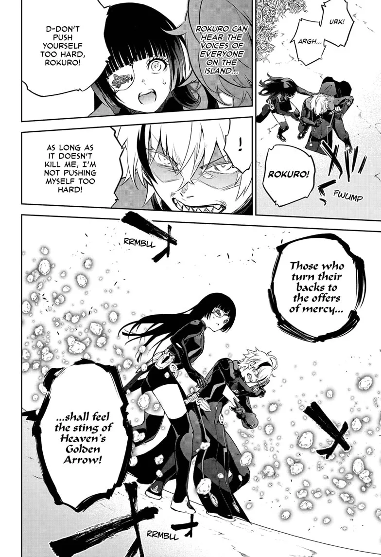 Sousei no Onmyouji Chapter 89 page 32
