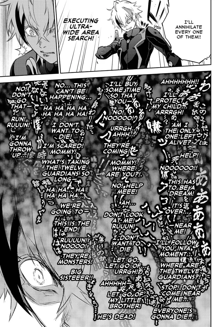 Sousei no Onmyouji Chapter 89 page 31