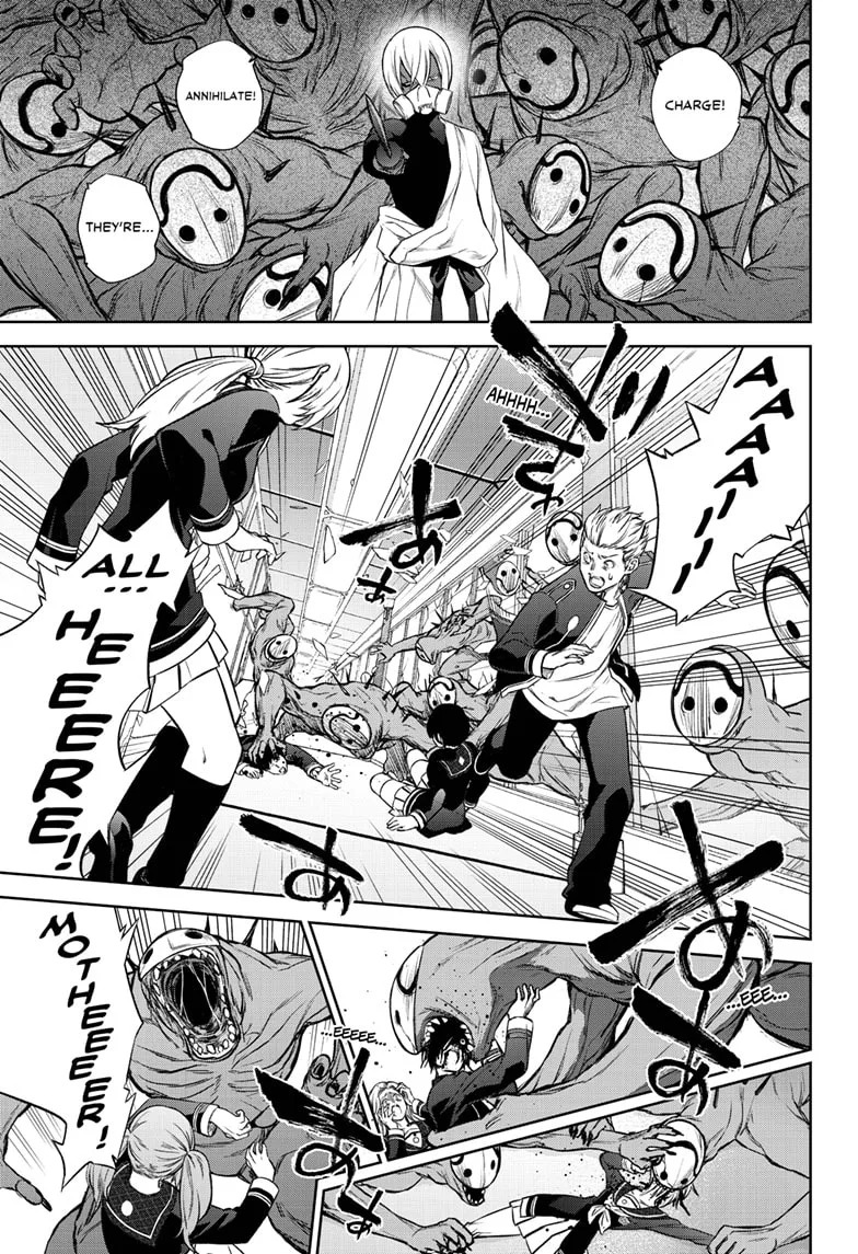 Sousei no Onmyouji Chapter 89 page 14