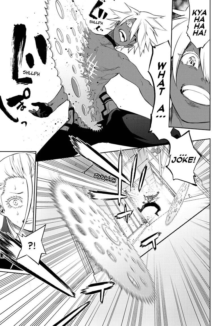 Sousei no Onmyouji Chapter 89 page 16