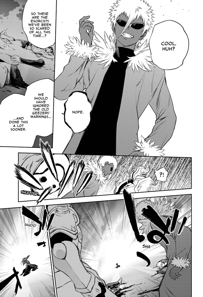 Sousei no Onmyouji Chapter 89 page 22