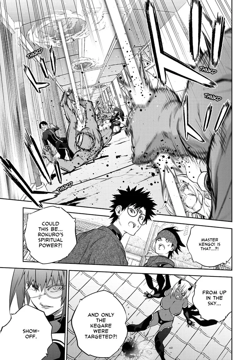 Sousei no Onmyouji Chapter 89 page 38